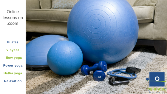 Props for exercising at home