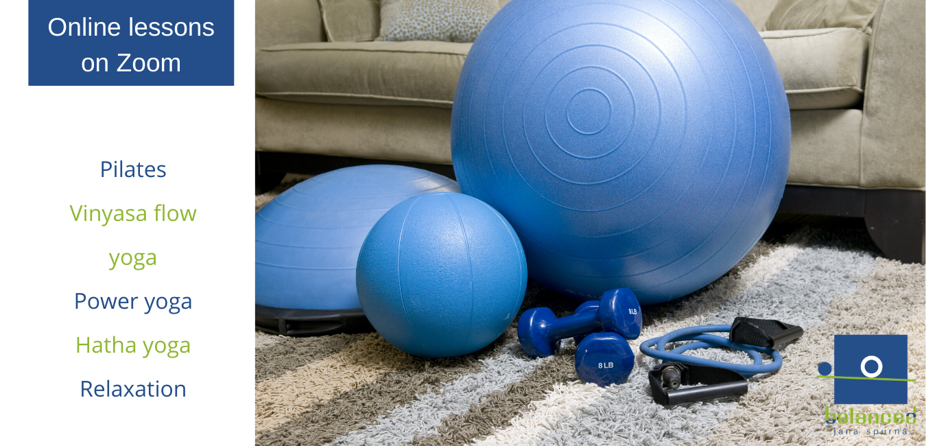 Props for exercising at home